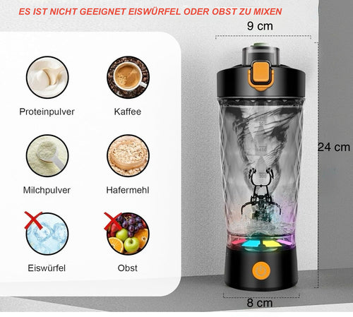 Elektrischer Protein Shaker